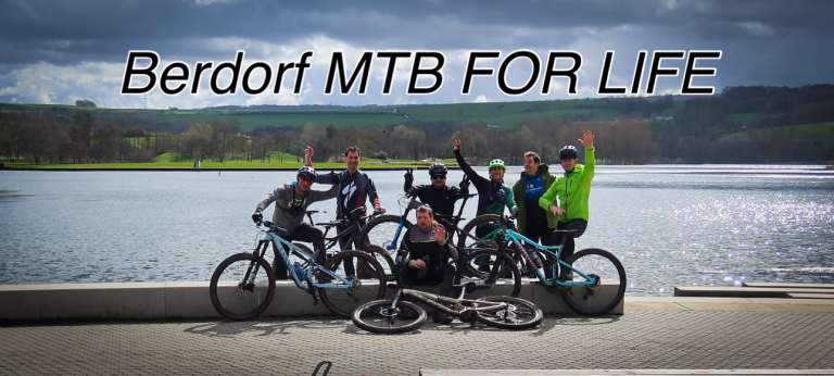 Mtb for life mountianbikers door de prachtige Mullertal routes